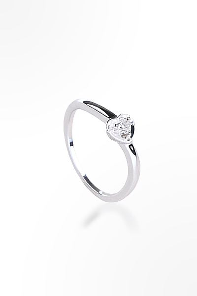 H&E《微奢華》Lite Heart Ring 心型戒指